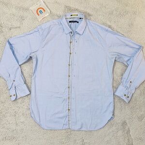 Men's Hammer Made Light Blue Dress Shirt